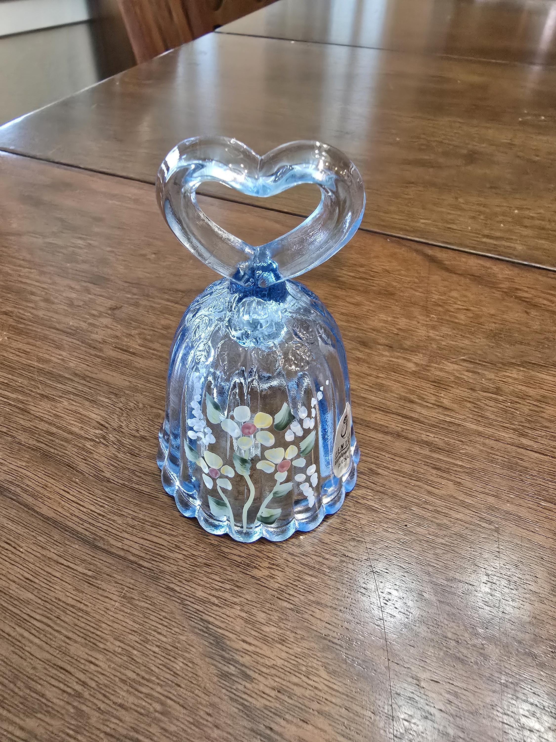 入手困難希少限定品FENTONフェントン ミシェル・キベ氏サイン入りベル未使用 フェントン ブルーハート ハンドルベル 手描きサイン入り - Etsy 日本