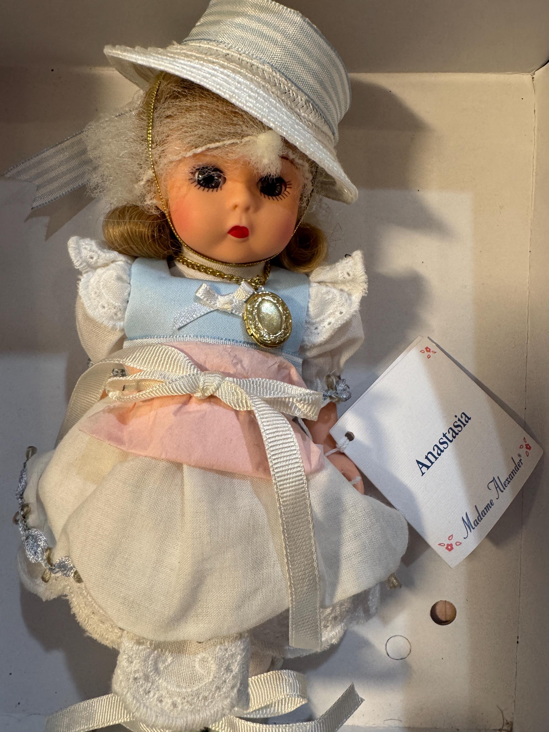 Anastasia Doll Madame Alexander - Etsy