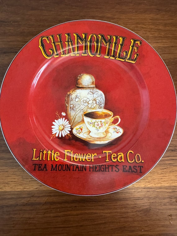 Oneida Tea Cups Dessert Plate Chamomile Tea 8.25 - Etsy