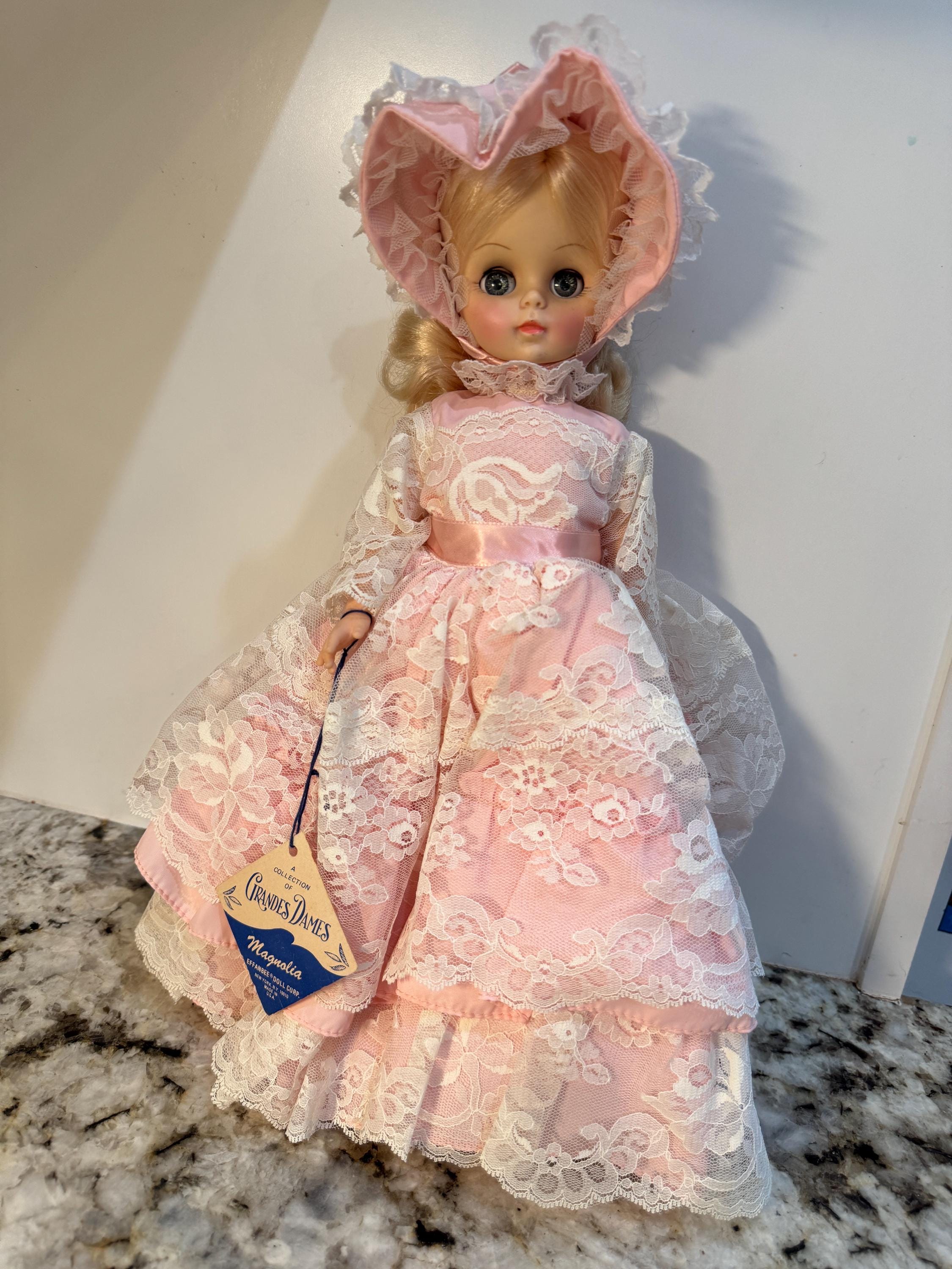 エファンビー　Effanbee Grandes Dames Collection Effanbee Doll Grande Dames Magnolia 15 Inch TMD - Etsy