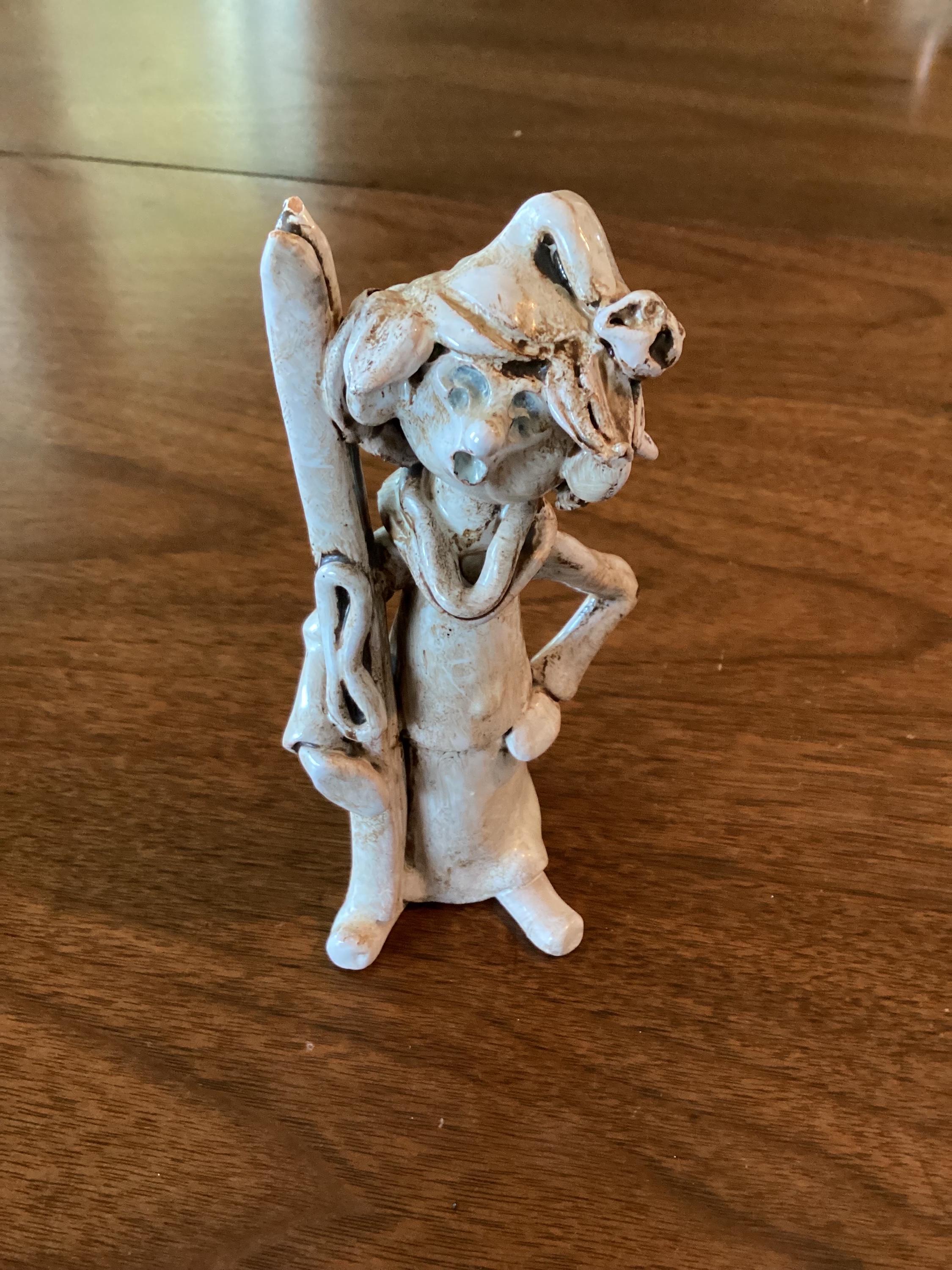 BENCINI　イタリア製ビンテージ陶器人形 Bencini figurines - Etsy 日本