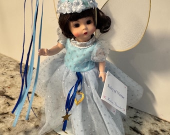 Blue Fairy Dk Blue Vers Madame Alexander 10 Inch Doll - Etsy