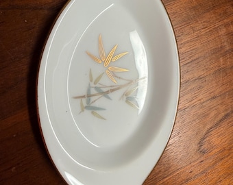 Noritake China Salt Cellar Oriental Pattern 6341