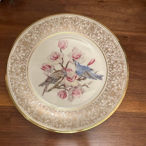 Lenox by Boehm Birds Mountain Bluebird 1972