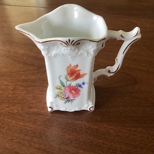 Gerold-Tettau Bavaria Porcelain Creamer