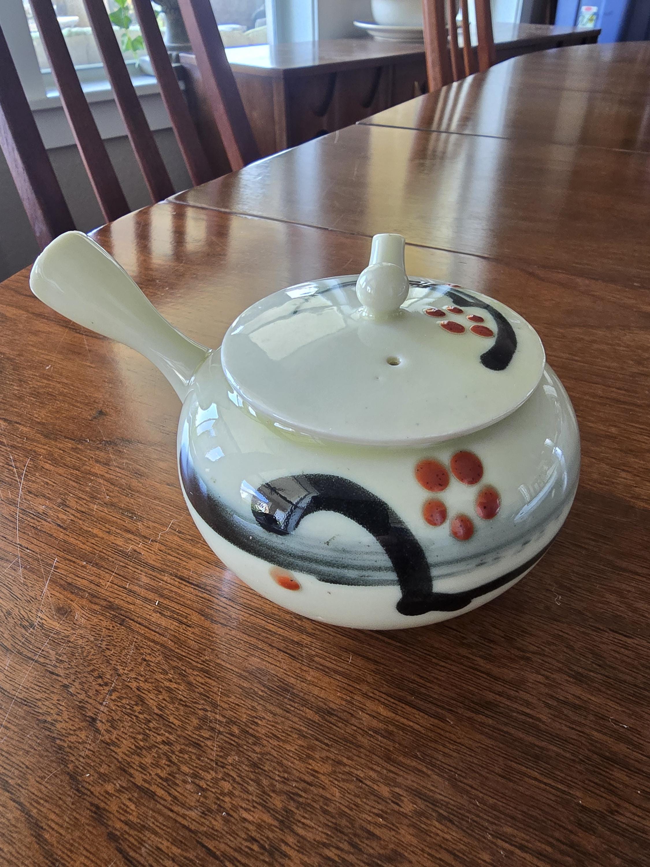Japanische Vintage Teekanne