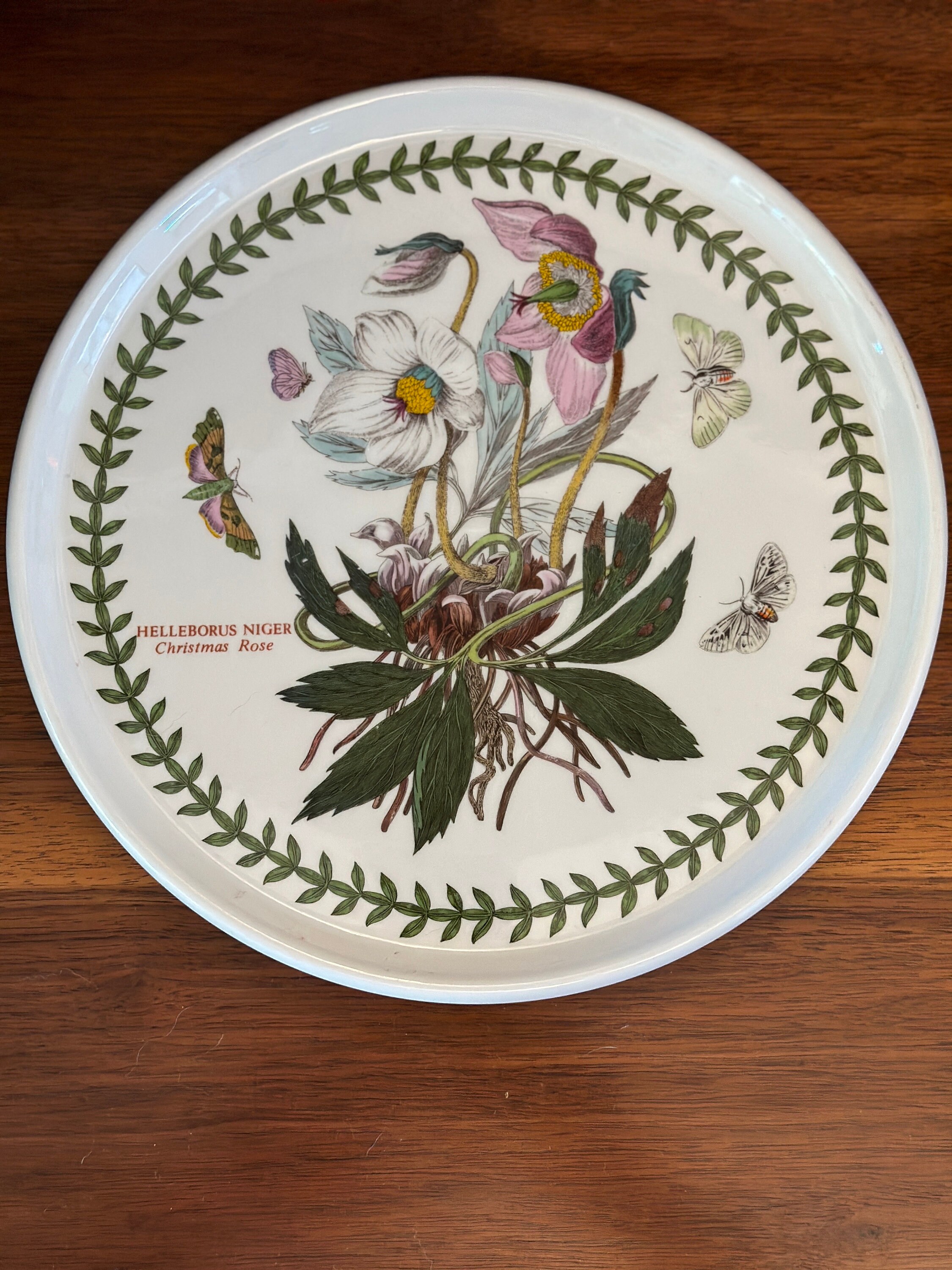 Portmeirion Home & Gifts Alzata Per Insalata In Ceramica Multicolore - 25 Cm