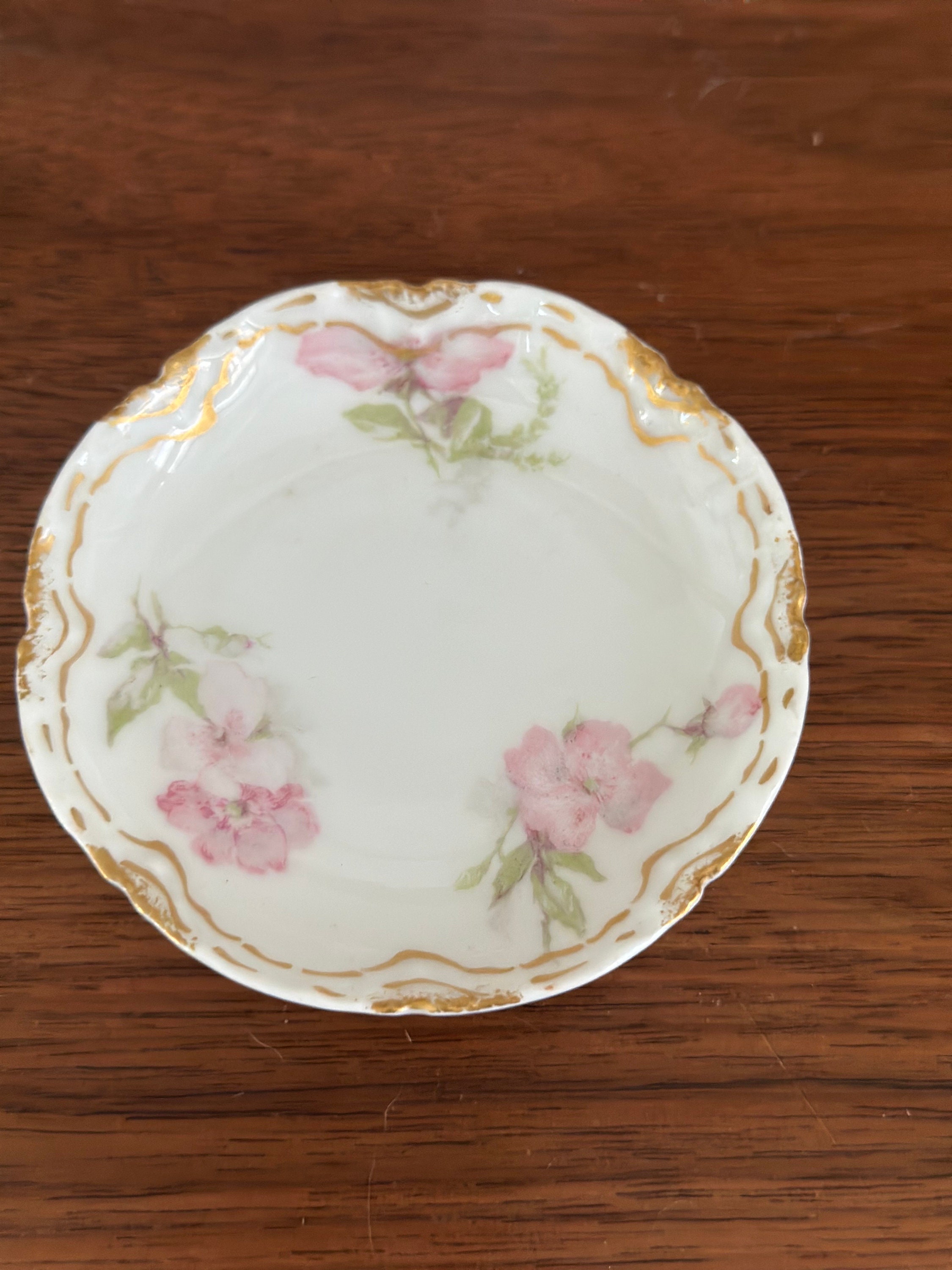 アンテーク リモージュ 200年ぐらい前 傷あり山あり谷あり 置き場管理