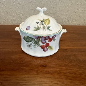 Mikasa Nature’s Image Sugar Bowl