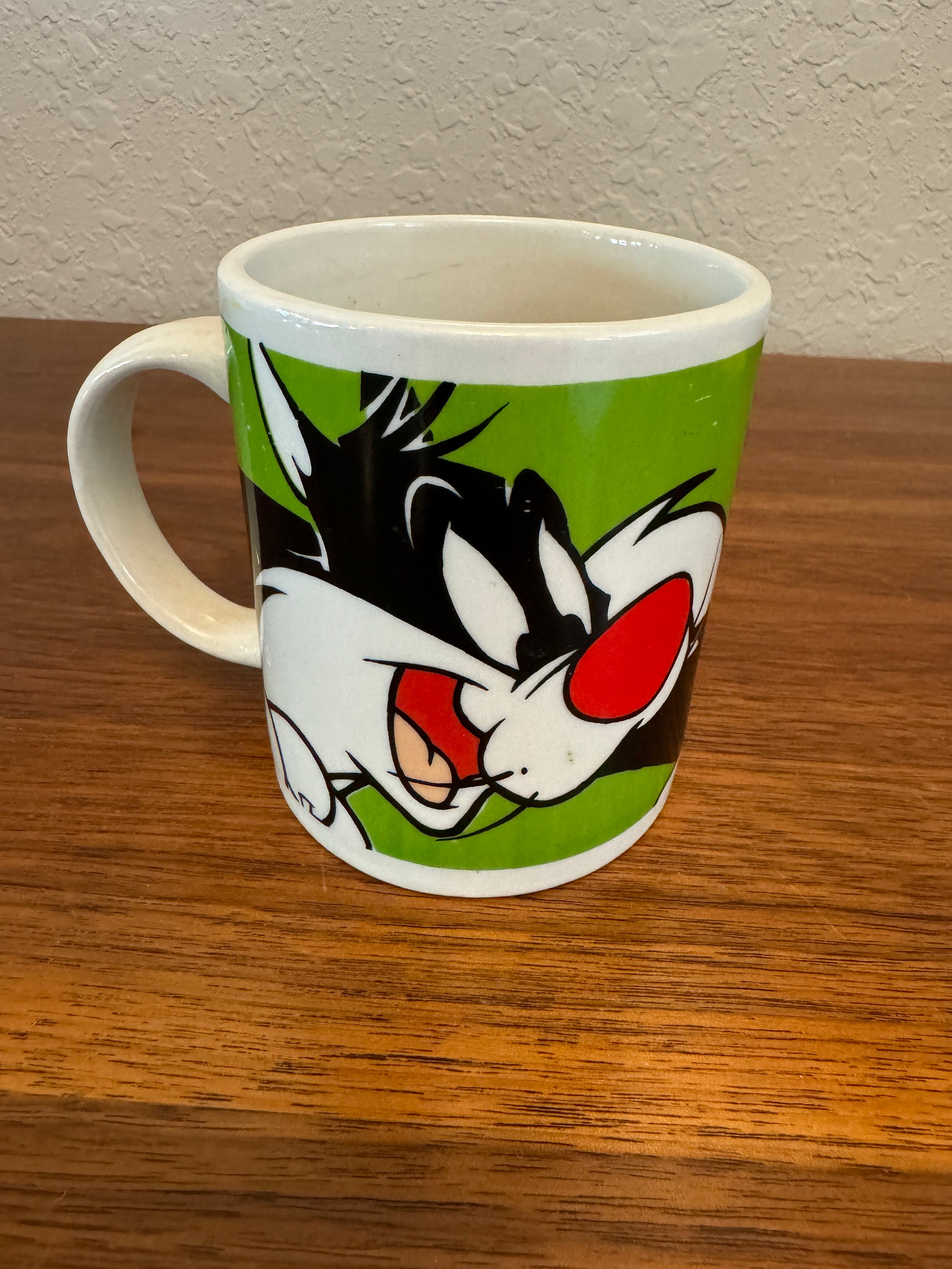 Warner Bros Looney Tunes Sylvester Ceramic Coffee Mug - Etsy