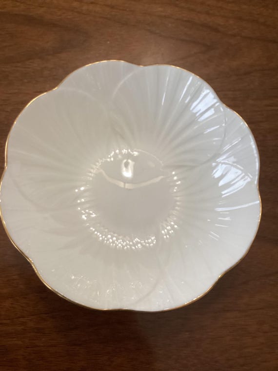 Heinrich W. Germany Villeroy & Boch Ocean Gold Bone China Bowl - Etsy