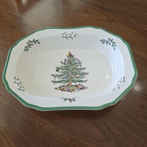 Spode Oval Vegetable Bowl