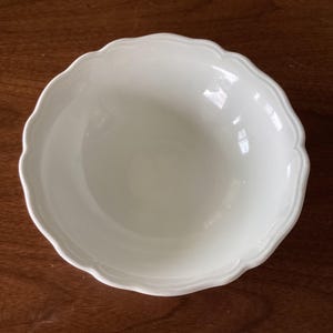 Vintage J & G Meakin HEIRLOOM Cereal Bowl