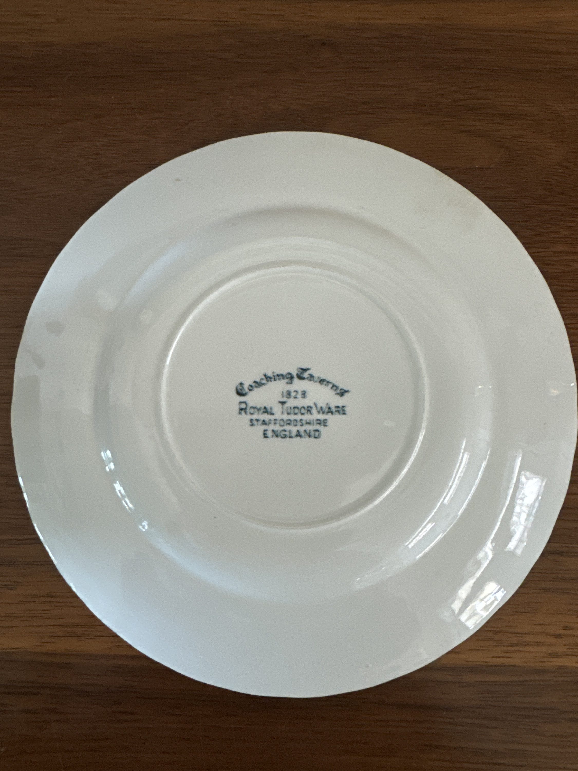 Buy Royal Tudor Ware Coaching Taverns Tea Cup and Saucer Buy Royal Tudor Ware Coaching Taverns Tea Cup and Saucer