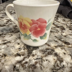 Corning Corelle Coffee Cups - Set of 2