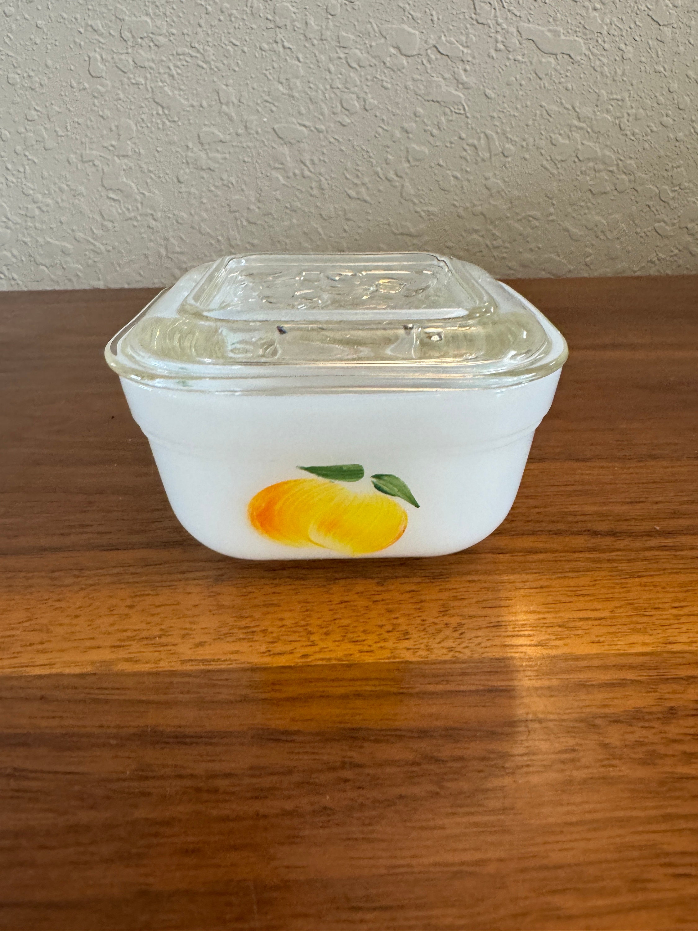 Fire-King - オールドパイレックス  ✩.*˚レフリジレーター3点セット✩.*˚ Fire King Refrigerator Dishes - Etsy