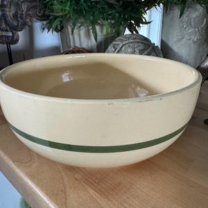 Watts Pottery Apple #73 Salad Bowl 9.75”