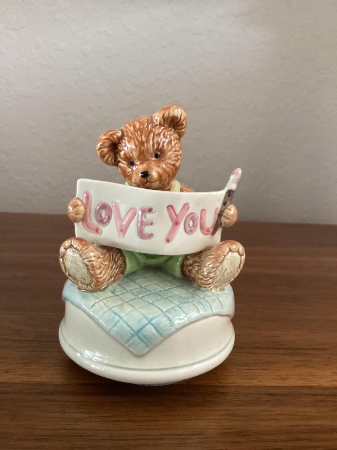 海外作家様作　アートドール　オルゴール内蔵　テディベア 海外作家様作 アートドール オルゴール内蔵 テディベア 海外作家様作