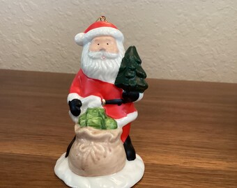 Badcock & More コレクタブル クリスマス オーナメント サンタクロース