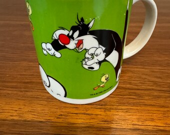 Warner Bros Looney Tunes Sylvester Ceramic Coffee Mug - Etsy