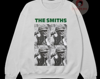 The Smiths Unisex Sweatshirt - Indie Music Band Merch - Meat Is Murder Album Shirt - Gift For The Smiths Fans