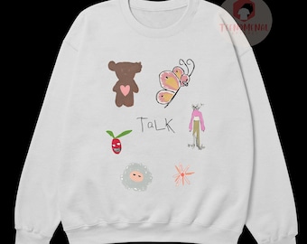 Beabadoobee Unisex Sweatshirt - Indie Music Graphic Shirt - Beatopia Album Tee - Gift For Beabadoobee Fans