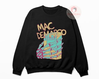Mac Demarco Unisex Sweatshirt - Indie Music Artist Merch - Gift For Demarco Fans - One Wayne G Album Shirt