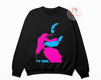 TV Girl Exclusive T-shirt - Unisex Indie Music Band Merch