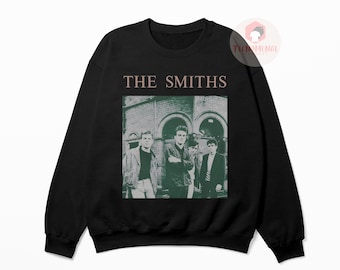 The Smiths Unisex Sweatshirt - Pop-Rock Musik Band Merch - Indie Musik Fans Geschenk - Vintage-inspiriertes Shirt
