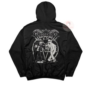 Ghostemane Unisex Hoodie - Plagues Album Shirt - Rap Music Hooded Sweatshirt - Hip Hop Music Merch For Gift