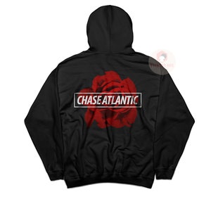 Sweat à capuche unisexe Chase Atlantic - Chemise album Beauty In Death - Sweat-shirt groupe de musique - Merchandising musical imprimé pour cadeau