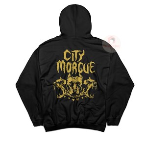City Morgue Pest Control Hoodie Zillakami Sosmula Kill All Rats Etsy