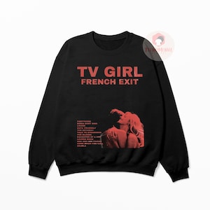 TV Girl Band Sweatshirt - Vintage-Inspired Music Merch - Unisex Pullover - Indie Pop Fans Gift