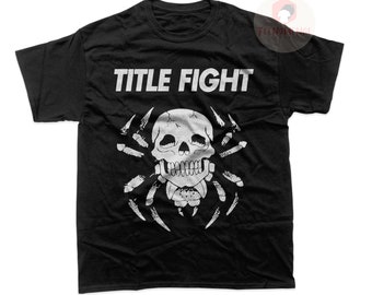 Title Fight Unisex T-Shirt - Rock Music Band Graphic Tee - Printed Indie Music Merch - Gift For Fans