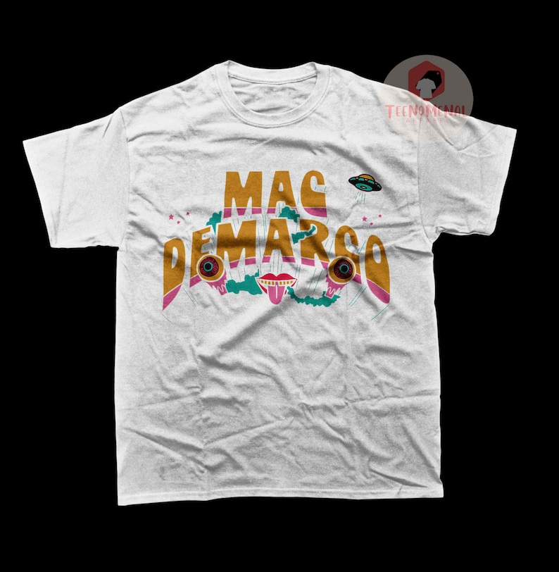 Outstanding quality Mac Demarco %100 cotton unisex t-shirt merch by Teenomenalapparels.