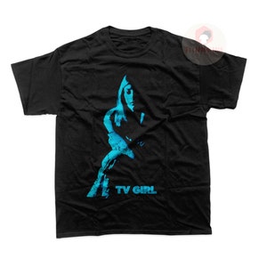 Tv Girl Unisex T-Shirt - The Night In Question - French Exit Album Tee - Music Band Poster