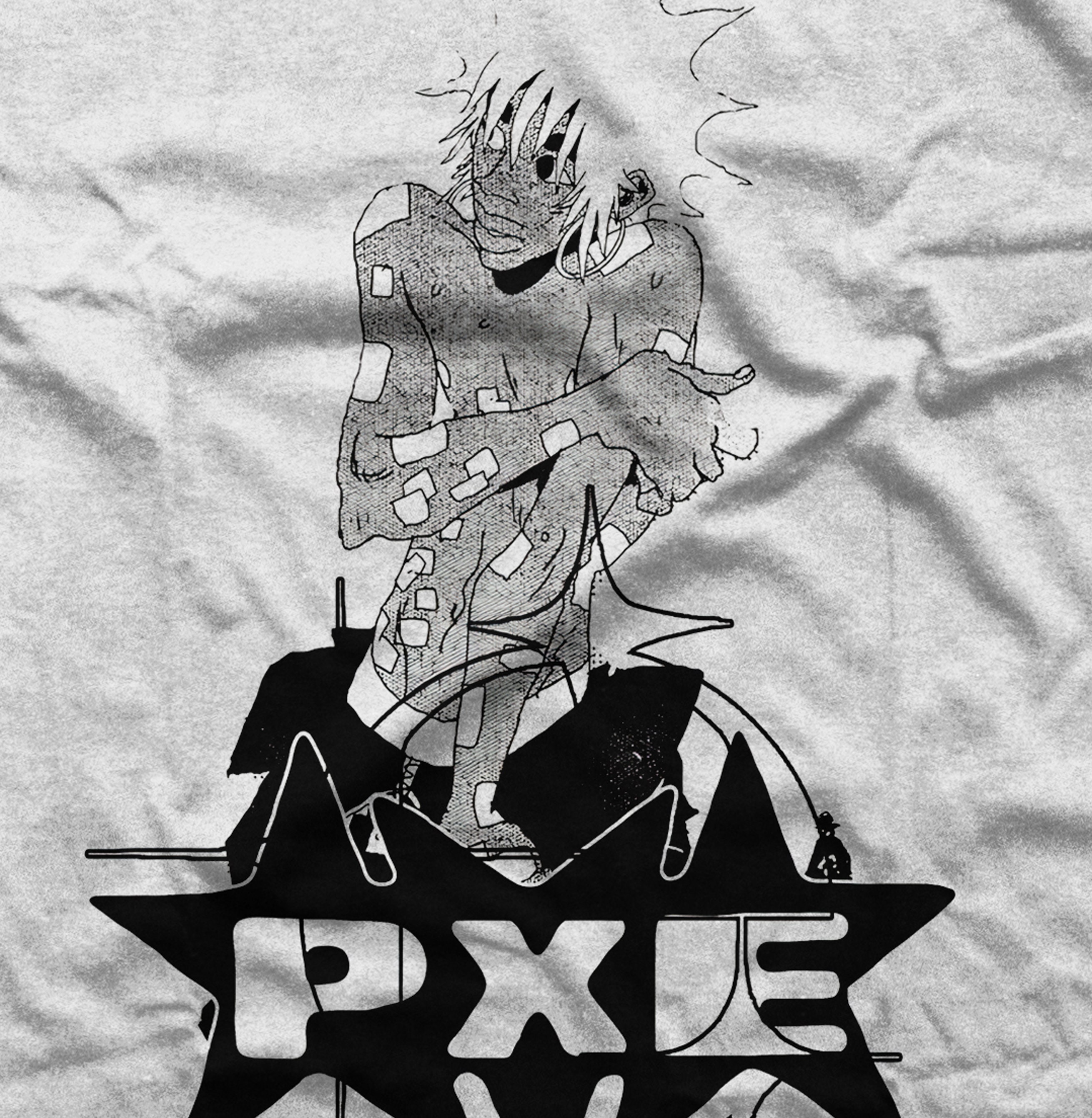 Ecco2k Unisex T-shirt - PXE Album Tee - Music Graphic Shirt 