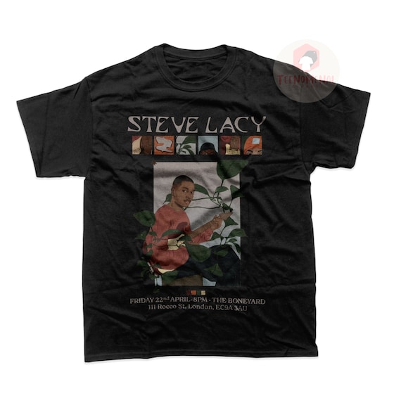 Steve Lacy Unisex T-shirt - Gemini Rights Album Tee - Apollo XXI
