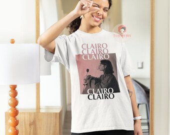 Clairo sling Tシャツ XL Clairo ユニセックス Tシャツ - スリングアルバムTシャツ - 音楽