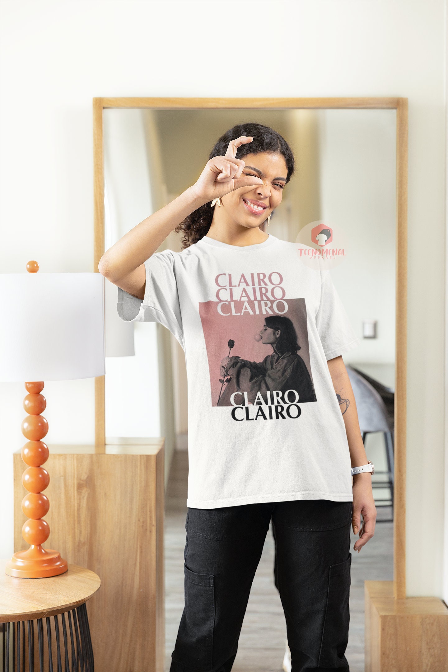 Clairo sling Tシャツ XL s-l400.jpg