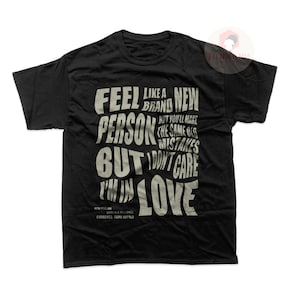 Tame Impala Unisex T-Shirt - Currents Album Tee - Music Graphic Shirt - Printed Music Merch For Gift