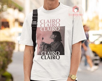 Clairo ユニセックス Tシャツ - スリングアルバムTシャツ - 音楽