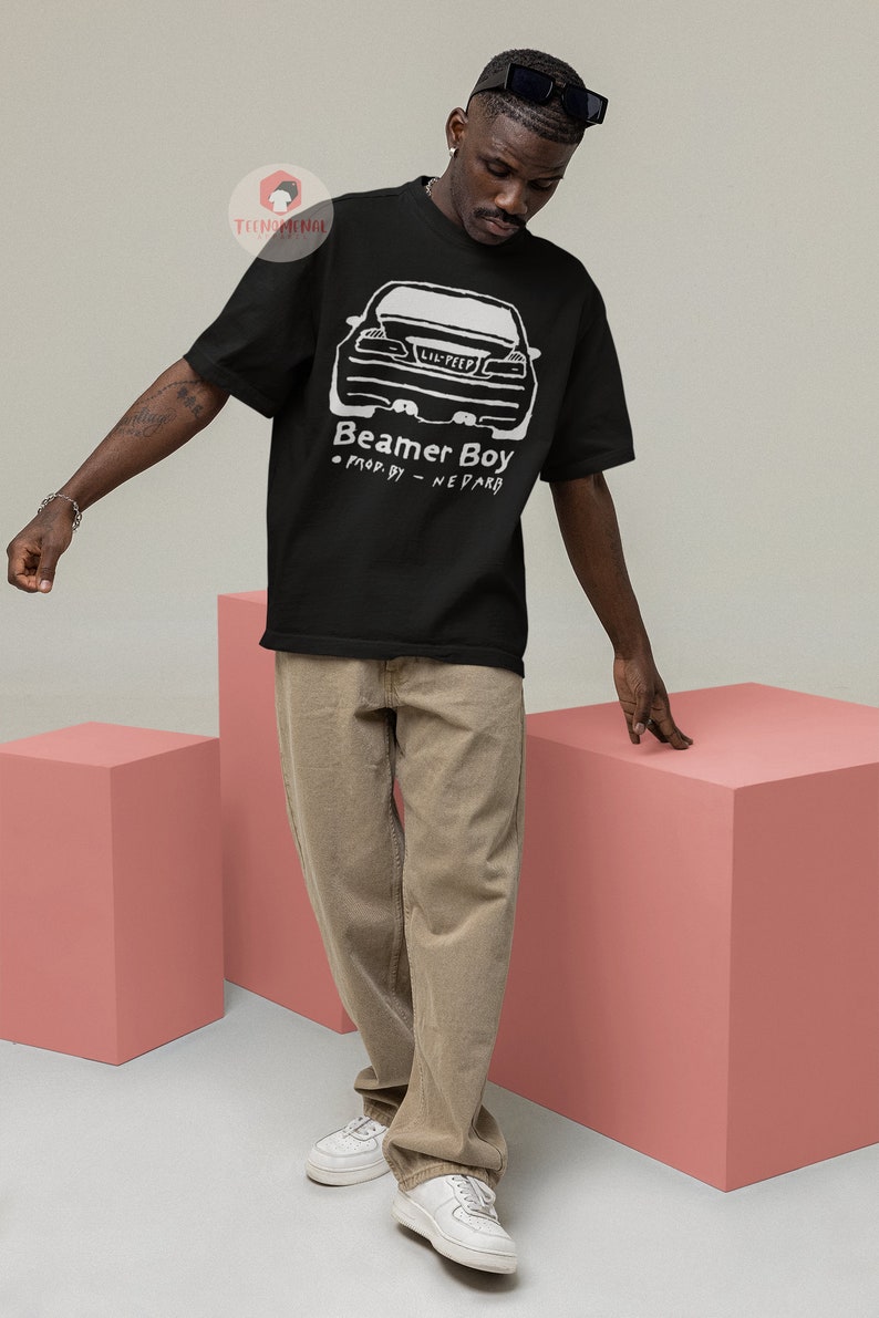 Lil Peep Unisex T-Shirt - California Girls Album Tee - Beamer Boy Song - Rap Music Graphic Shirt - Artist Merch for Gift image 3