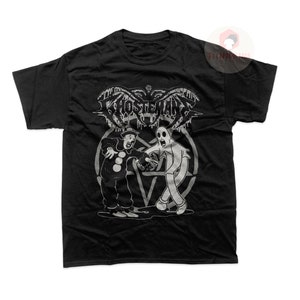 Ghostemane Unisex T-Shirt - Koko The Clown Tee - Hip Hop & Rap Music Graphic Tee - Printed Music Merch For Gift