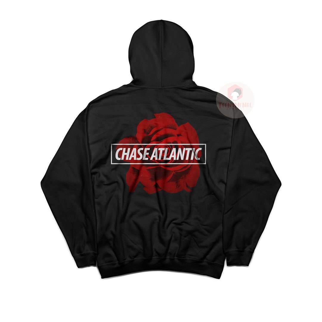 Chase Atlantic Unisex Logo Hoodie Beauty in Death Album Shirt Music  Band Sweatshirt Printed Music Merch for Gift