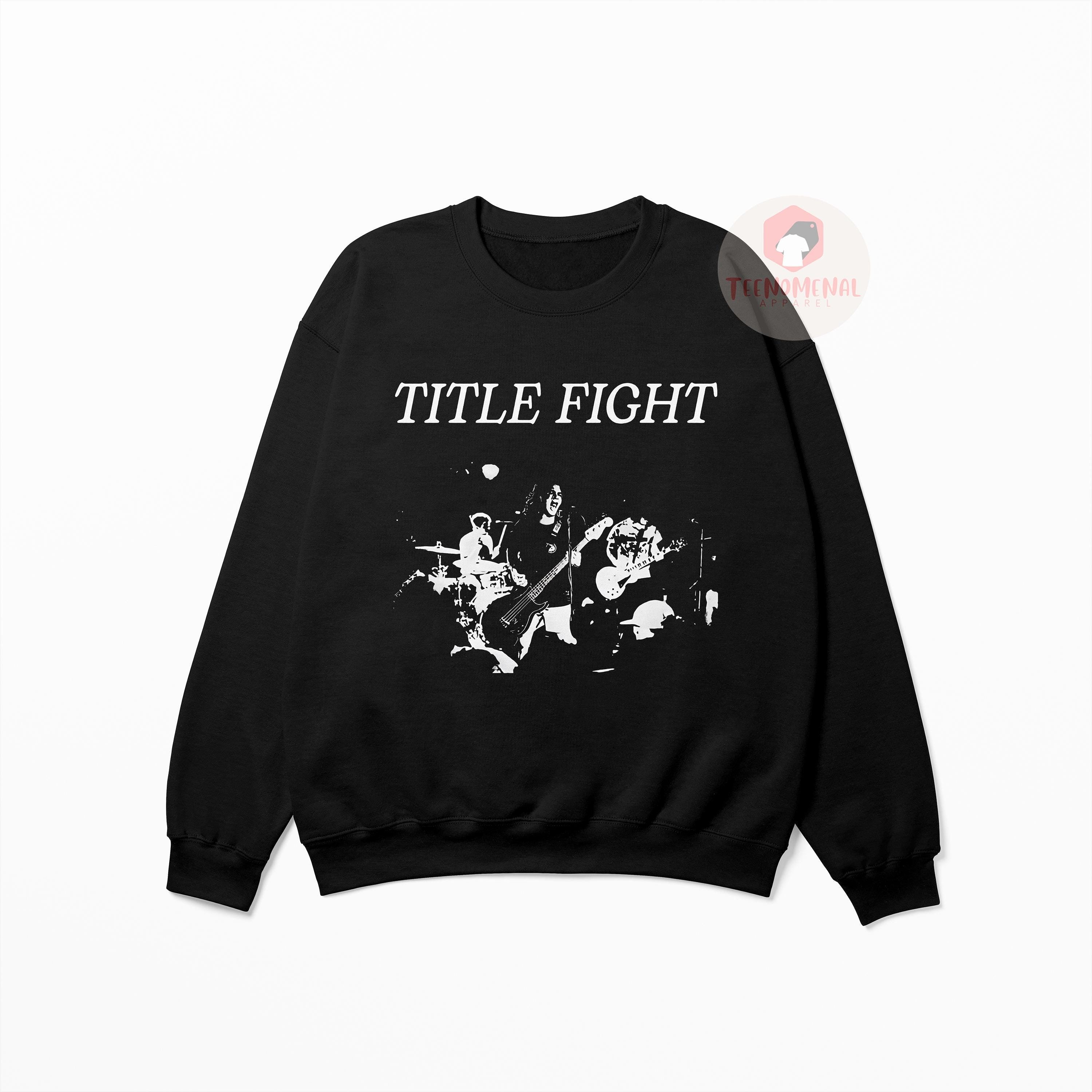 Title Fight Sweatshirt - Etsy