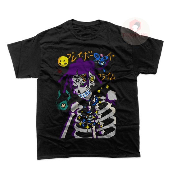 Playboi carti hotsell skeleton shirt