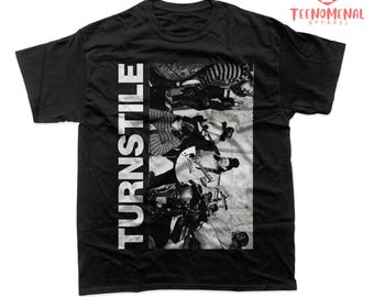 Turnstile Exclusive T-shirt - Unisex Rock Music Band Merch - Indie
