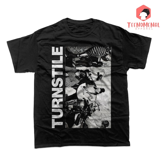 Turnstile Unisex T-shirt - Nonstop Feeling Album Tee - Indie