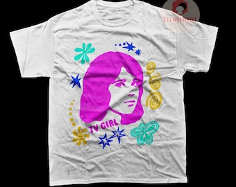 Tv Girl T-shirt - Lover's Rock, French Exit Album Art - Etsy